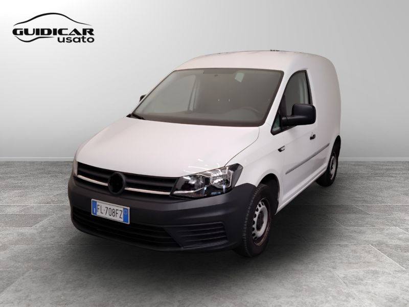 GuidiCar - VOLKSWAGEN INDUSTRIALI Caddy 4ª serie 2017 Caddy 4ª serie - Caddy 2.0 TDI 102 CV Furgone Business Usato